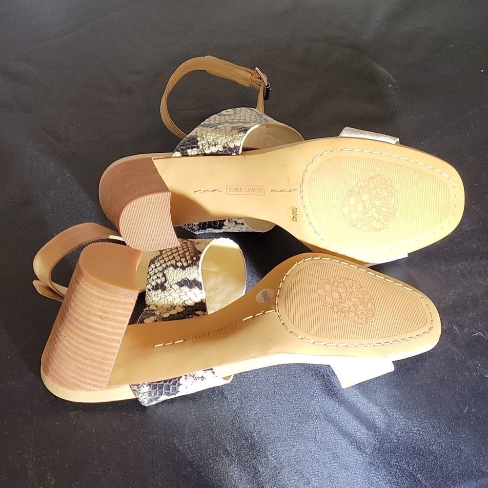 BRAND NEW WOMEN"S VINCE CAMUTE WARMA ANKLE STRAP SANDAL - Picture 14 of 15
